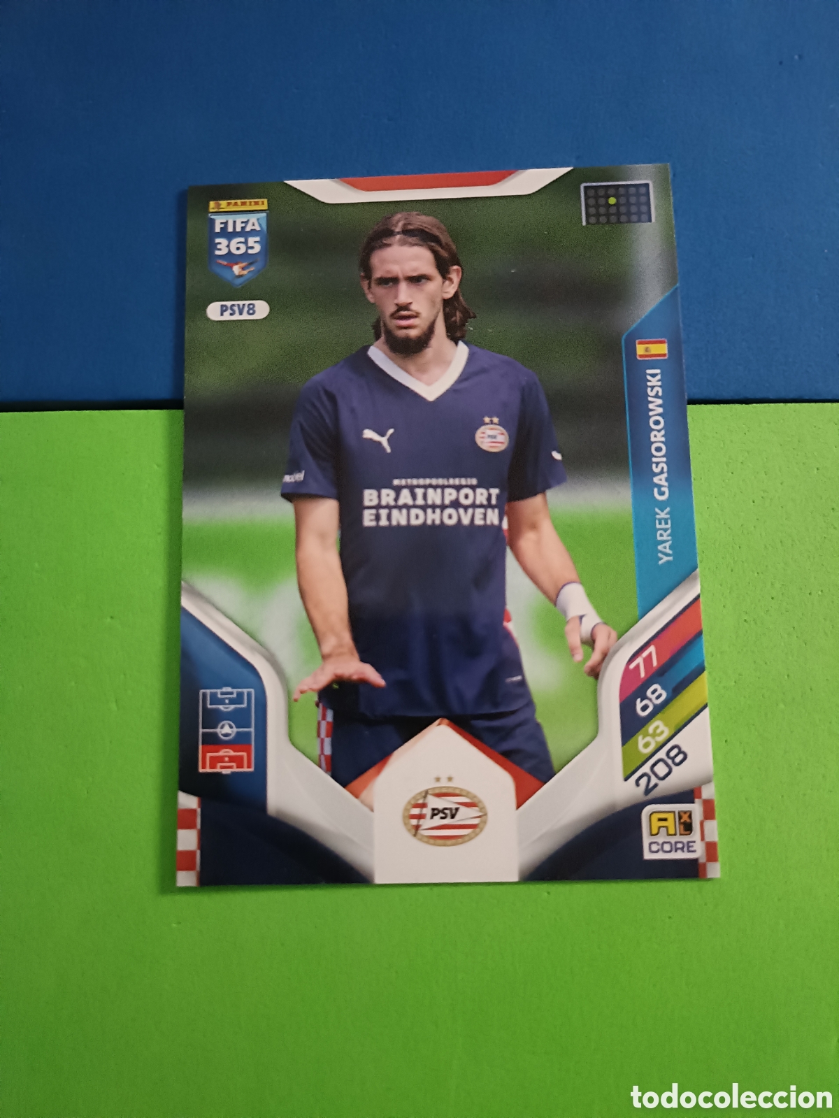 Figurine di Calcio: PANINI Adrenalyn XL FIFA 365 2025 2026 25 26 - PSV 8 Casiorowski