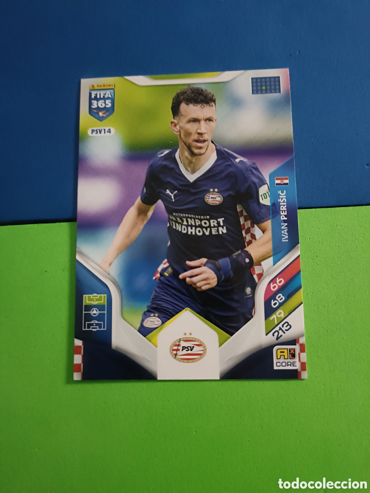 Cromos de F&uacute;tbol: PANINI Adrenalyn XL FIFA 365 2025 2026 25 26 - PSV 14 Perisic