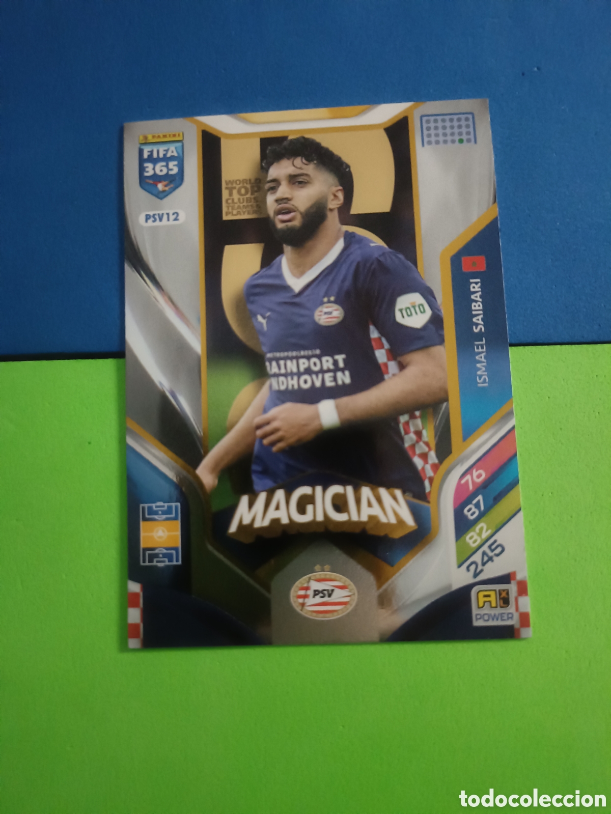 Cromos de F&uacute;tbol: PANINI Adrenalyn XL FIFA 365 2025 2026 25 26 - Magician PSV 12 Saibari