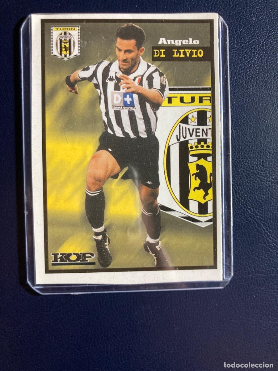 Cromos de F&uacute;tbol: Angelo Di Livio - Juventus - KOP FOOTBALL 1999 - RARA