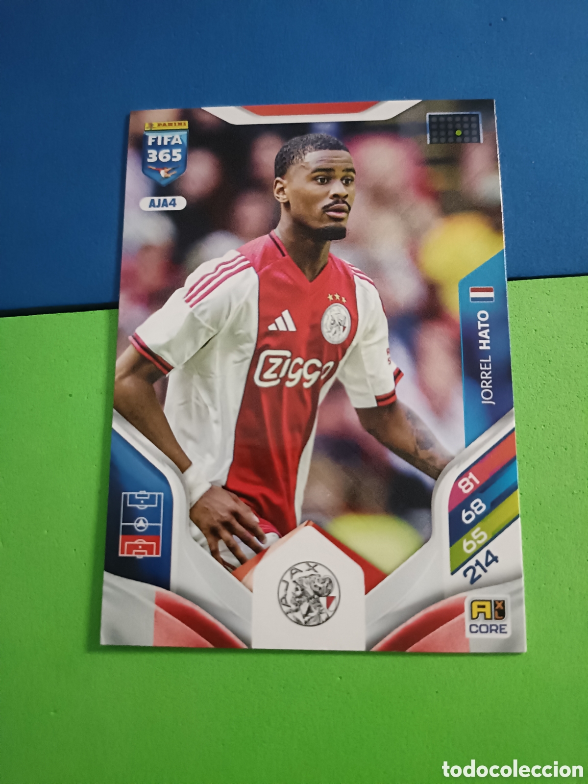 Cromos de F&uacute;tbol: PANINI Adrenalyn XL FIFA 365 2025 2026 25 26 - AJA 4 Hato