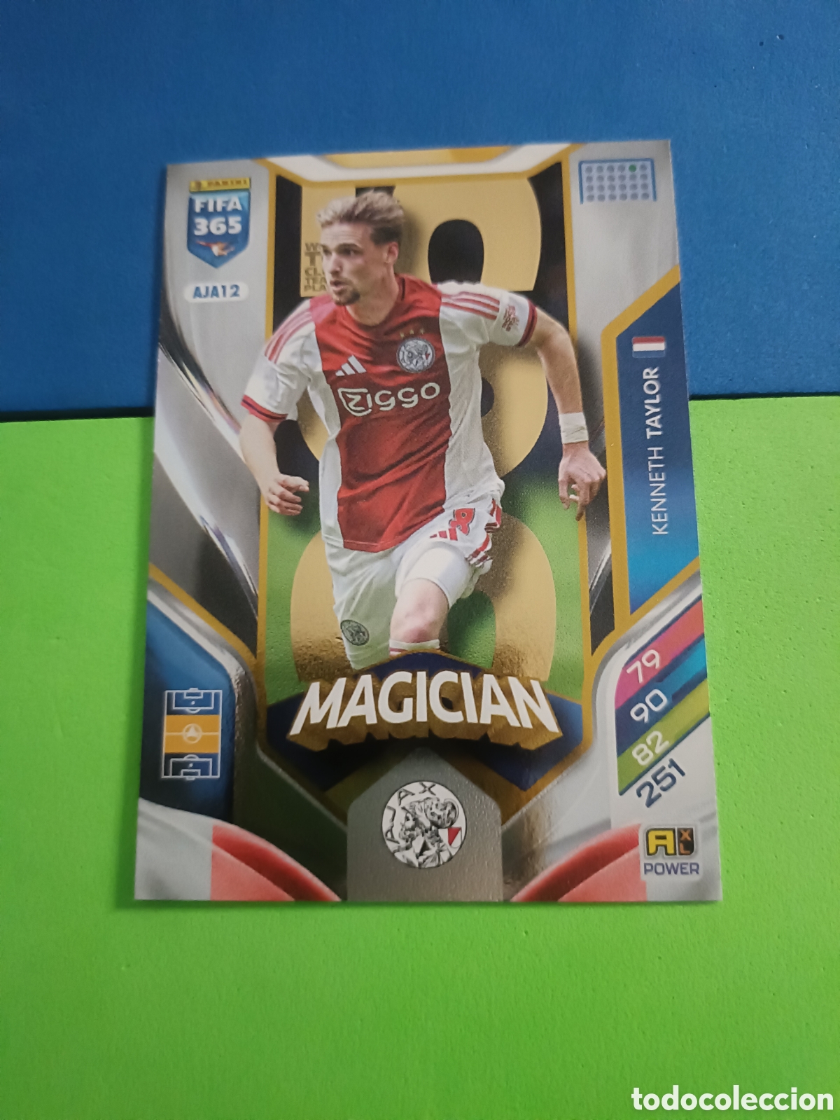 Cromos de F&uacute;tbol: PANINI Adrenalyn XL FIFA 365 2025 2026 25 26 - Magician AJA 12 Taylor
