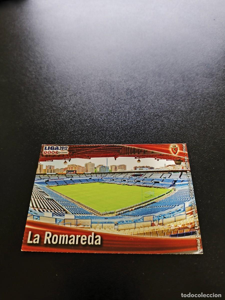 Cromos de F&uacute;tbol: 326 LA ROMAREDA MATE ZARAGOZA MUNDICROMO LIGA 2011 2012 11 12 NO PANINI ESTE MEGACRACKS