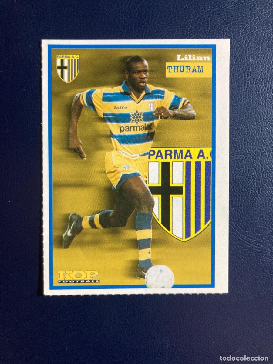 Cromos de F&uacute;tbol: Lilian Thuram - Parma - KOP FOOTBALL 1999 - RARA