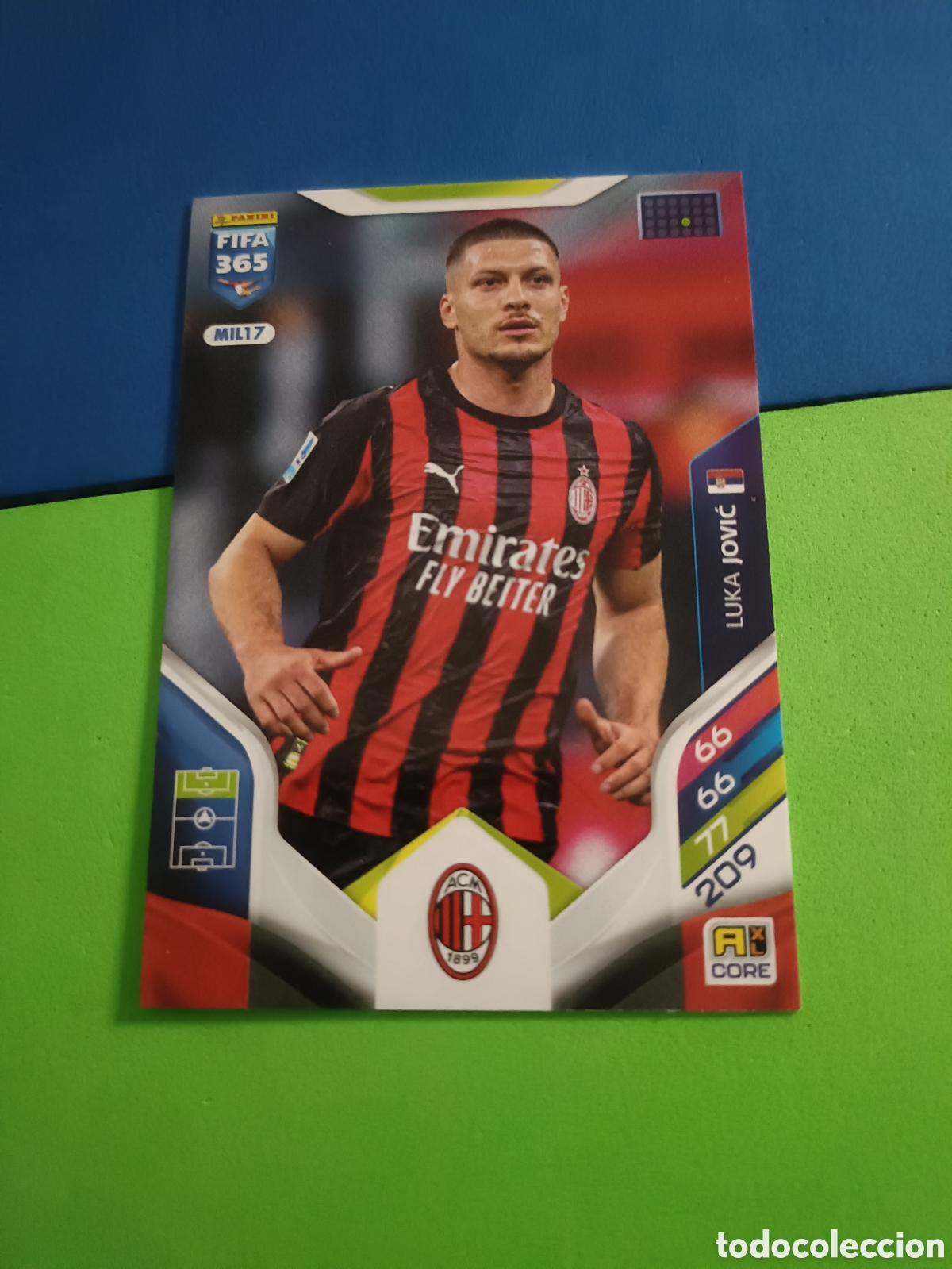 Cromos de F&uacute;tbol: PANINI Adrenalyn XL FIFA 365 2025 2026 25 26 - MIL 17 Jovic