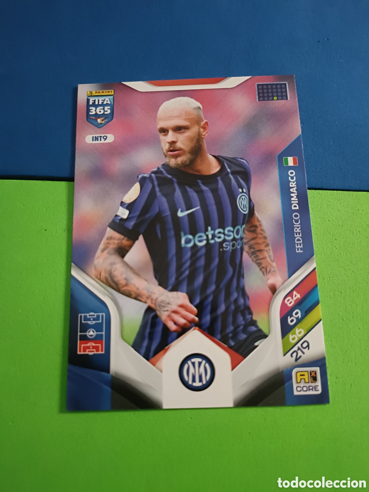 Cromos de F&uacute;tbol: PANINI Adrenalyn XL FIFA 365 2025 2026 25 26 - INT 9 Dimarco