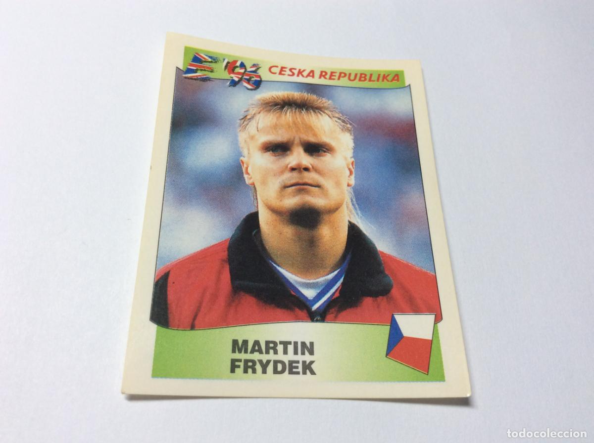 Cromos de F&uacute;tbol: 224 Martin Frydek Rep&uacute;blica Checa UEFA EURO 1996 PANINI