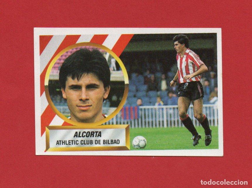 Cromos de F&uacute;tbol: ESTE 88 89 ALCORTA DEL ATHLETIC DE BILBAO SIN # NUEVO SIN PEGAR ESTE 1988 1989
