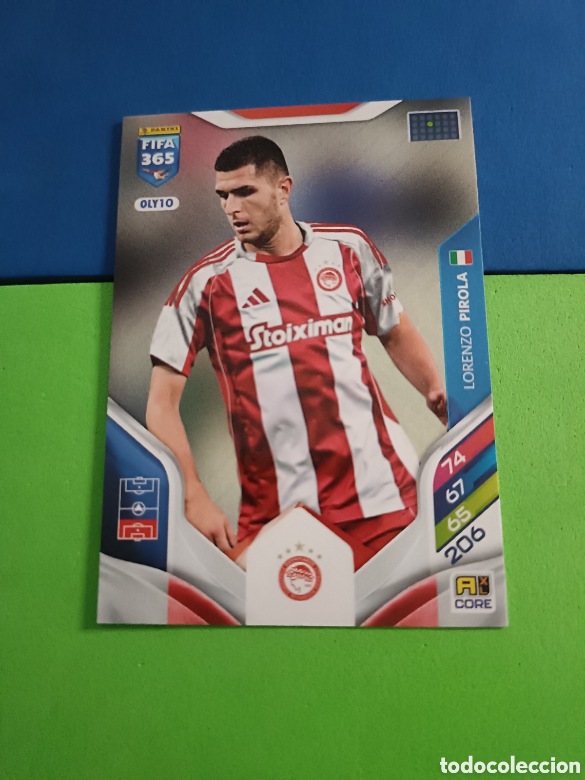 Cromos de F&uacute;tbol: PANINI Adrenalyn XL FIFA 365 2025 2026 25 26 - OLY 10 Pirola