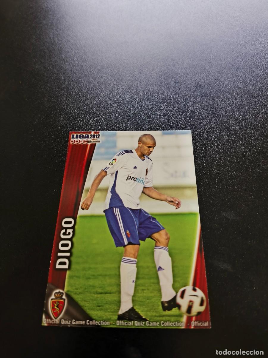 Cartes &agrave; collectionner de Football: 330 DIOGO BAJA ZARAGOZA MUNDICROMO LIGA 2011 2012 11 12 NO PANINI ESTE MEGACRACKS