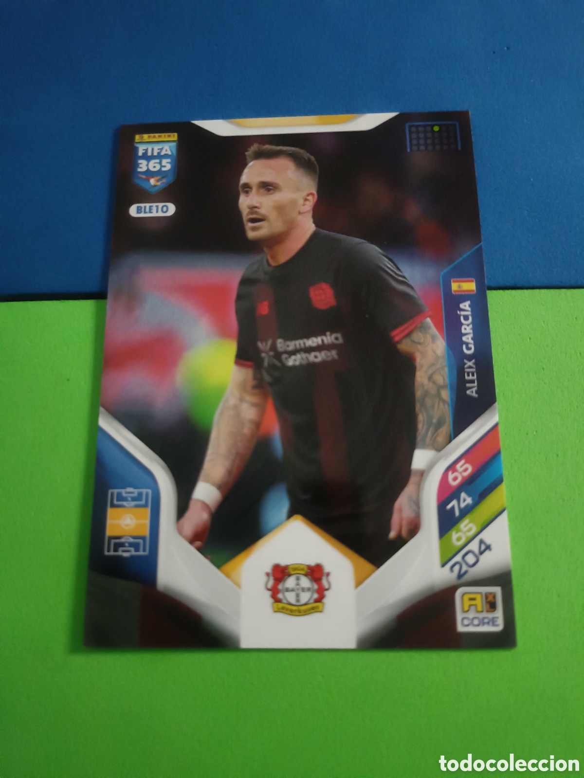 Cartes &agrave; collectionner de Football: PANINI Adrenalyn XL FIFA 365 2025 2026 25 26 - BLE 10 Aleix Garc&iacute;a