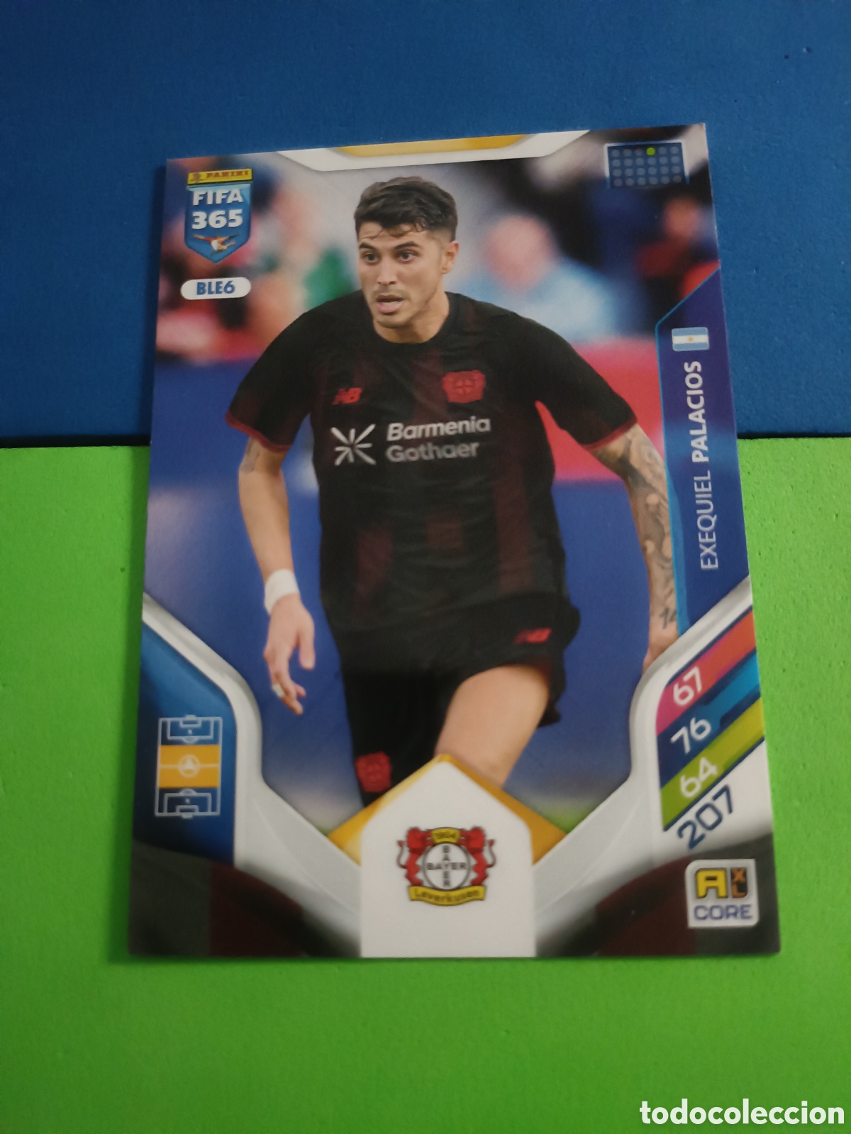 Cromos de Futebol: PANINI Adrenalyn XL FIFA 365 2025 2026 25 26 - BLE 6 Palacios