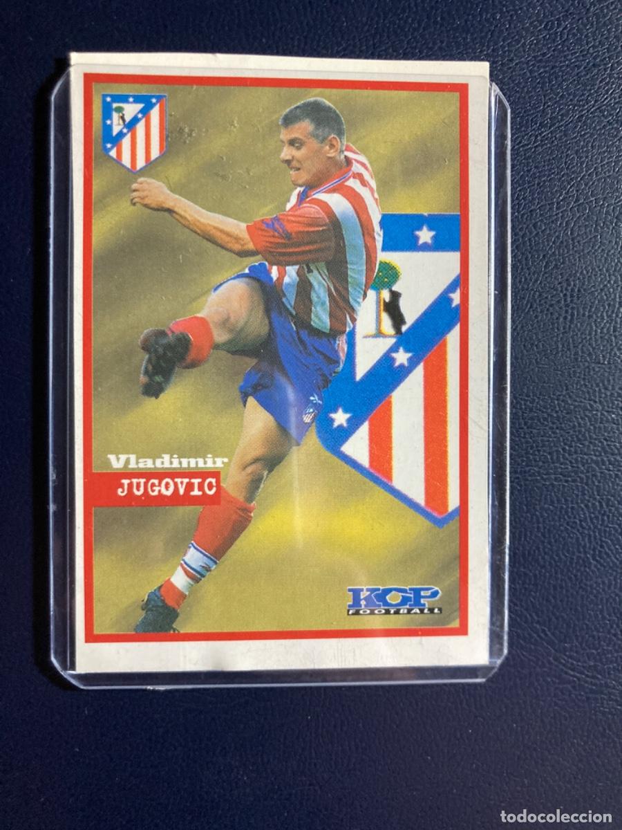 Cromos de F&uacute;tbol: Vladimir Jugovic - Atl&eacute;tico Madrid - KOP FOOTBALL 1999 - RARA