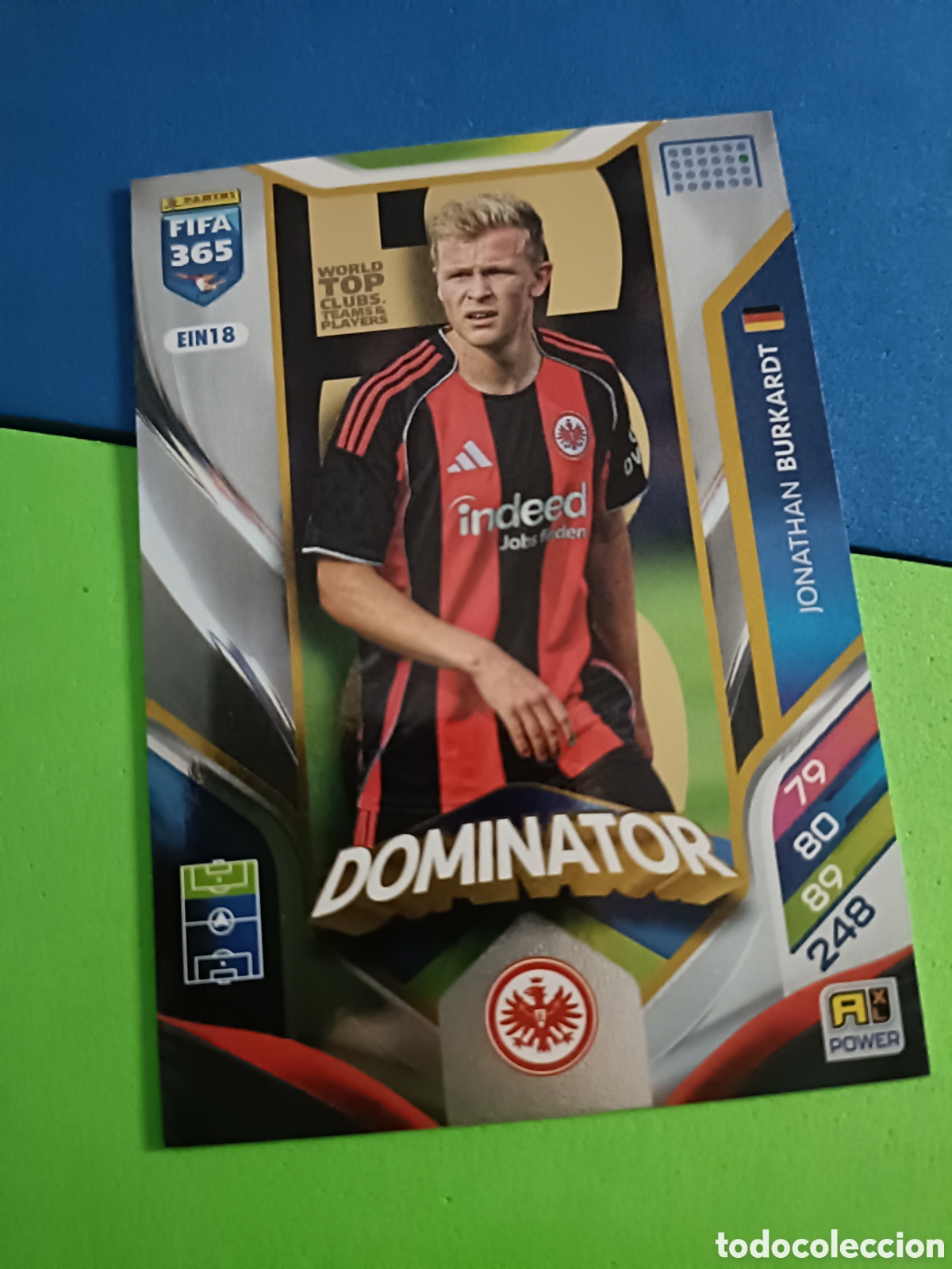 Cromos de F&uacute;tbol: PANINI Adrenalyn XL FIFA 365 2025 2026 25 26 - Dominator EIN 18 Burkardt