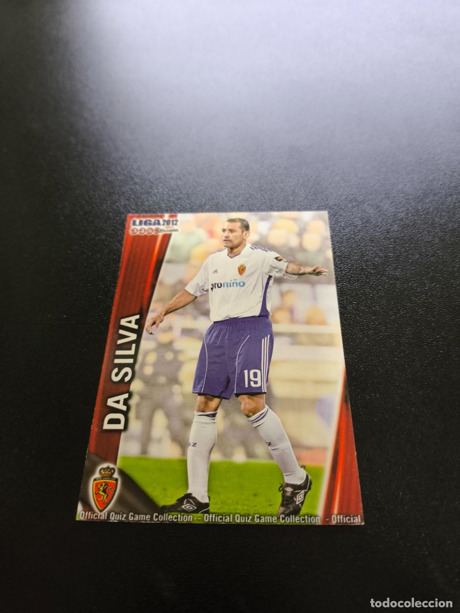 Cromos de F&uacute;tbol: 332 DA SILVA ZARAGOZA MUNDICROMO LIGA 2011 2012 11 12 NO PANINI ESTE MEGACRACKS
