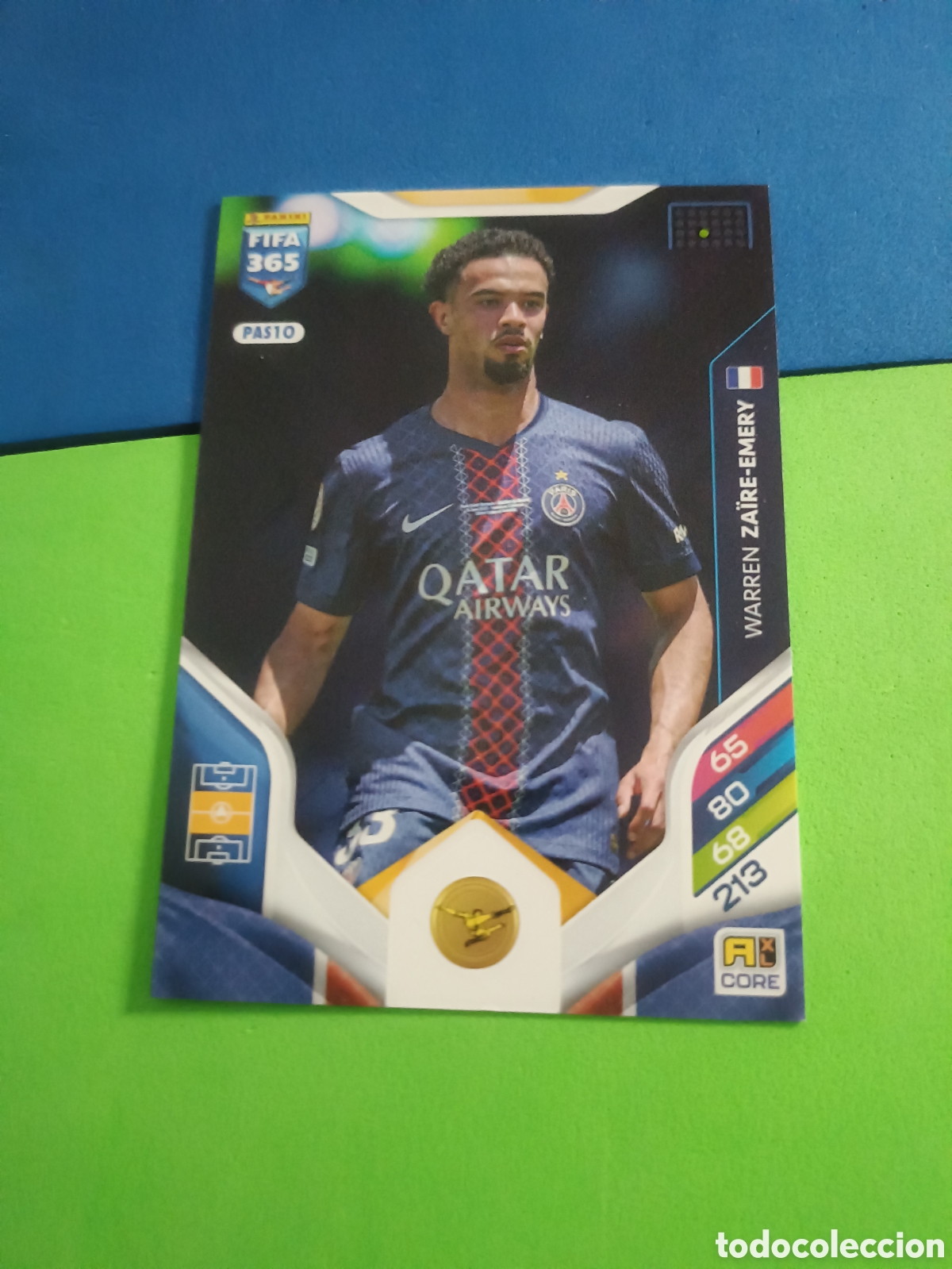 Cromos de F&uacute;tbol: PANINI Adrenalyn XL FIFA 365 2025 2026 25 26 - PAS 10 Zaire Emery