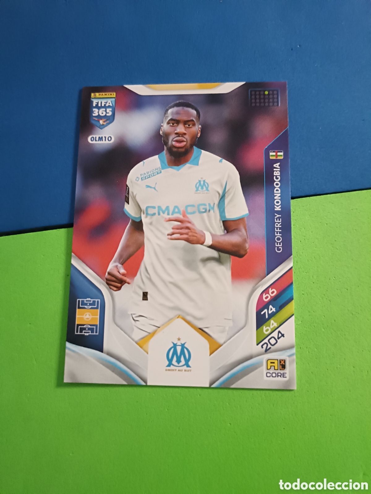 Cromos de F&uacute;tbol: PANINI Adrenalyn XL FIFA 365 2025 2026 25 26 - OLM 10 Kondogbia