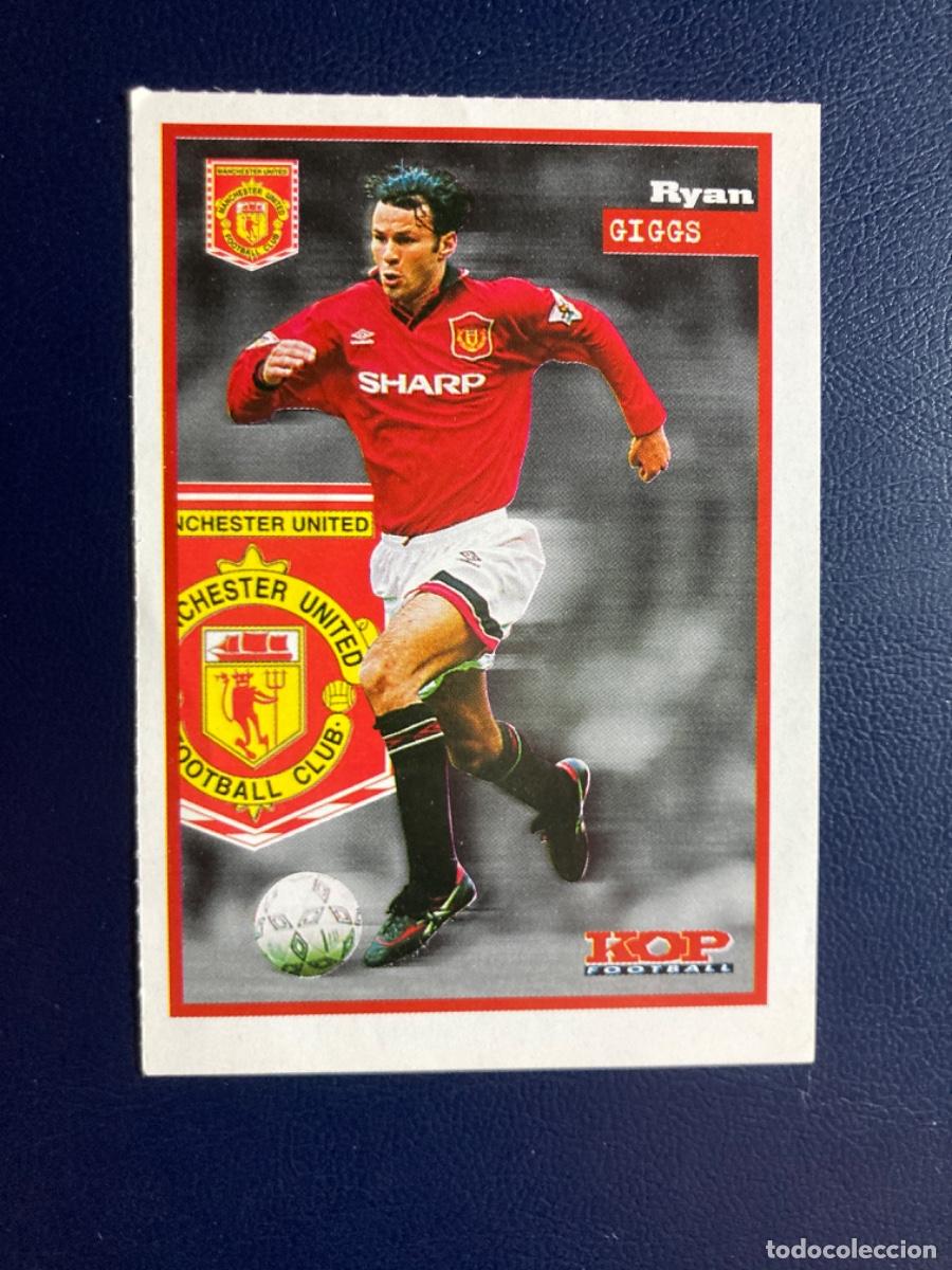 Cromos de F&uacute;tbol: Ryan Giggs - Manchester United - KOP FOOTBALL 1999 - RARA