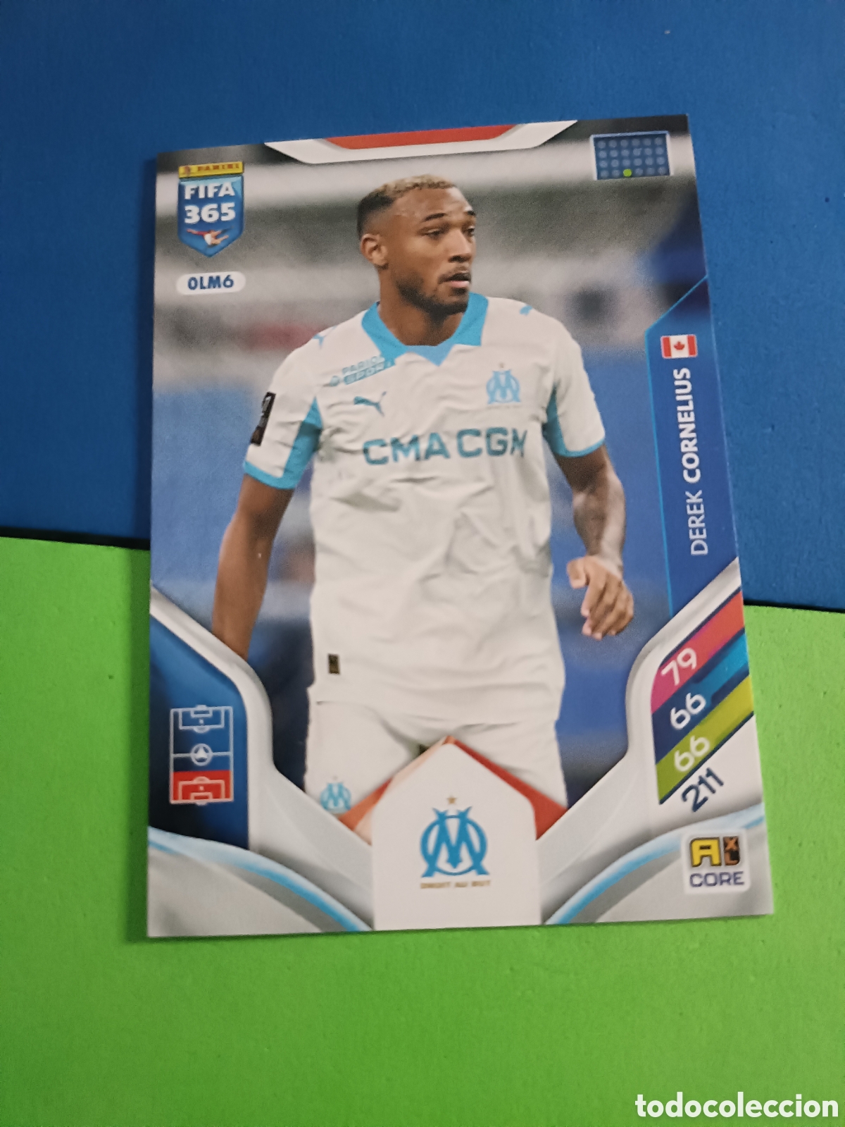 Cromos de F&uacute;tbol: PANINI Adrenalyn XL FIFA 365 2025 2026 25 26 - OLM 6 Cornelius