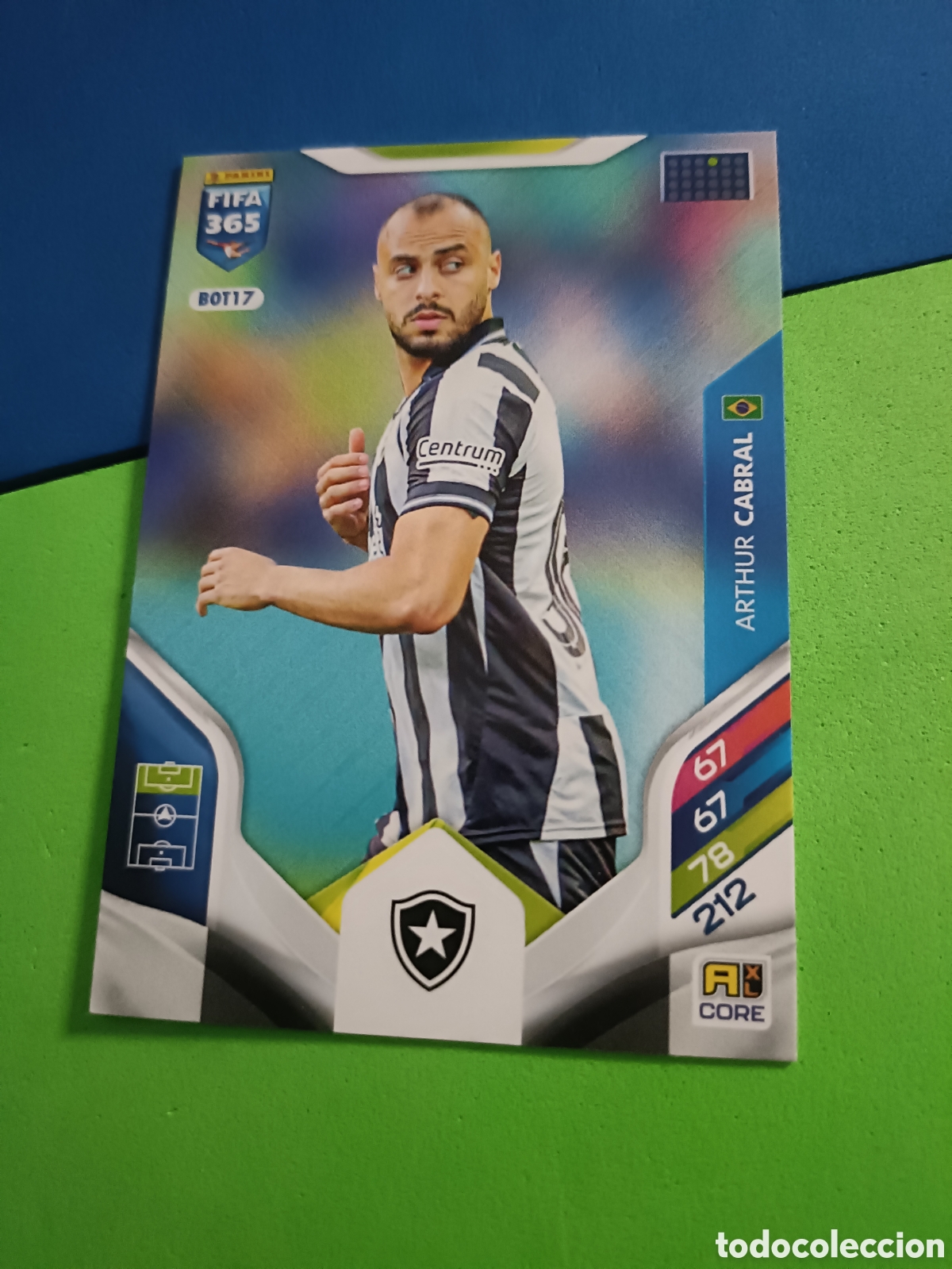 Cromos de F&uacute;tbol: PANINI Adrenalyn XL FIFA 365 2025 2026 25 26 - BOT 17 Cabral