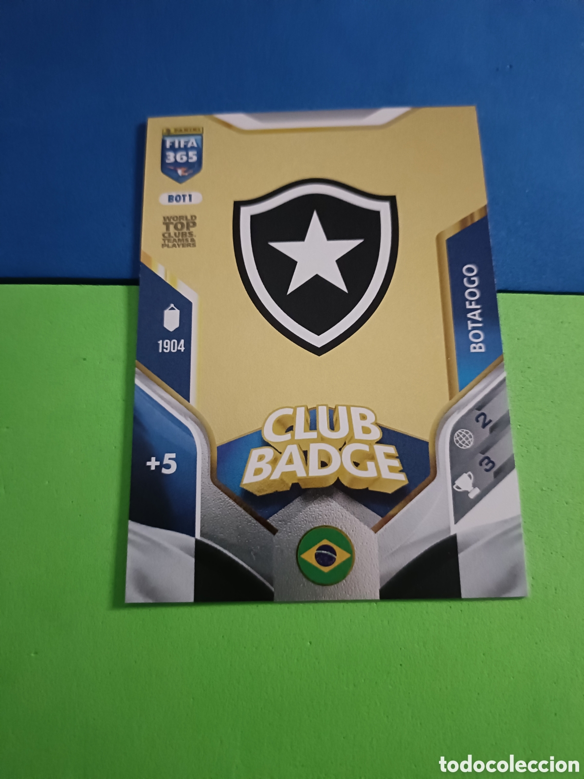 Cromos de F&uacute;tbol: PANINI Adrenalyn XL FIFA 365 2025 2026 25 26 - Escudo BOT 1 Botafogo