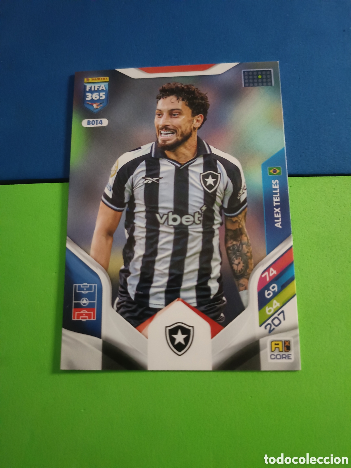 Cromos de F&uacute;tbol: PANINI Adrenalyn XL FIFA 365 2025 2026 25 26 - BOT 4 Alex Telles