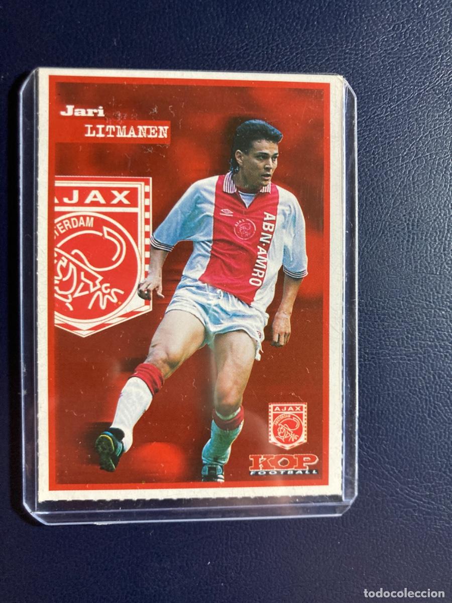 Cromos de F&uacute;tbol: Jari Litmanen - Ajax - KOP FOOTBALL 1999 - RARA