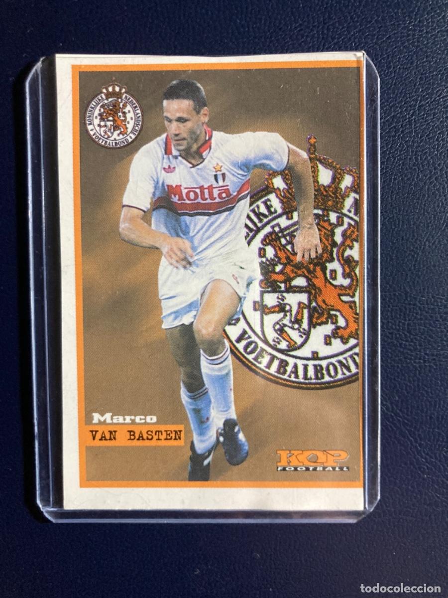 Cromos de F&uacute;tbol: Marco Van Basten - Mil&aacute;n - Holanda - KOP FOOTBALL 1999 - RARA