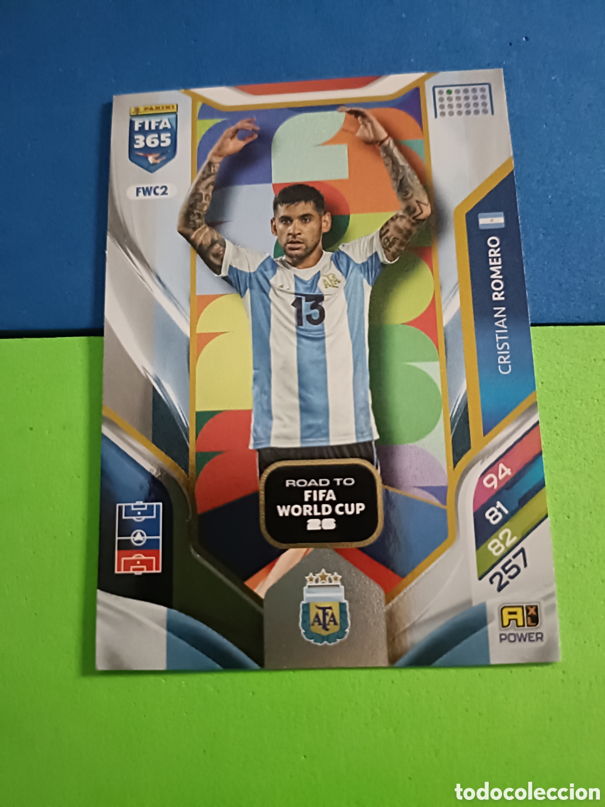 Cromos de F&uacute;tbol: PANINI Adrenalyn XL FIFA 365 2025 2026 25 26 - Power FWC 2 Romero