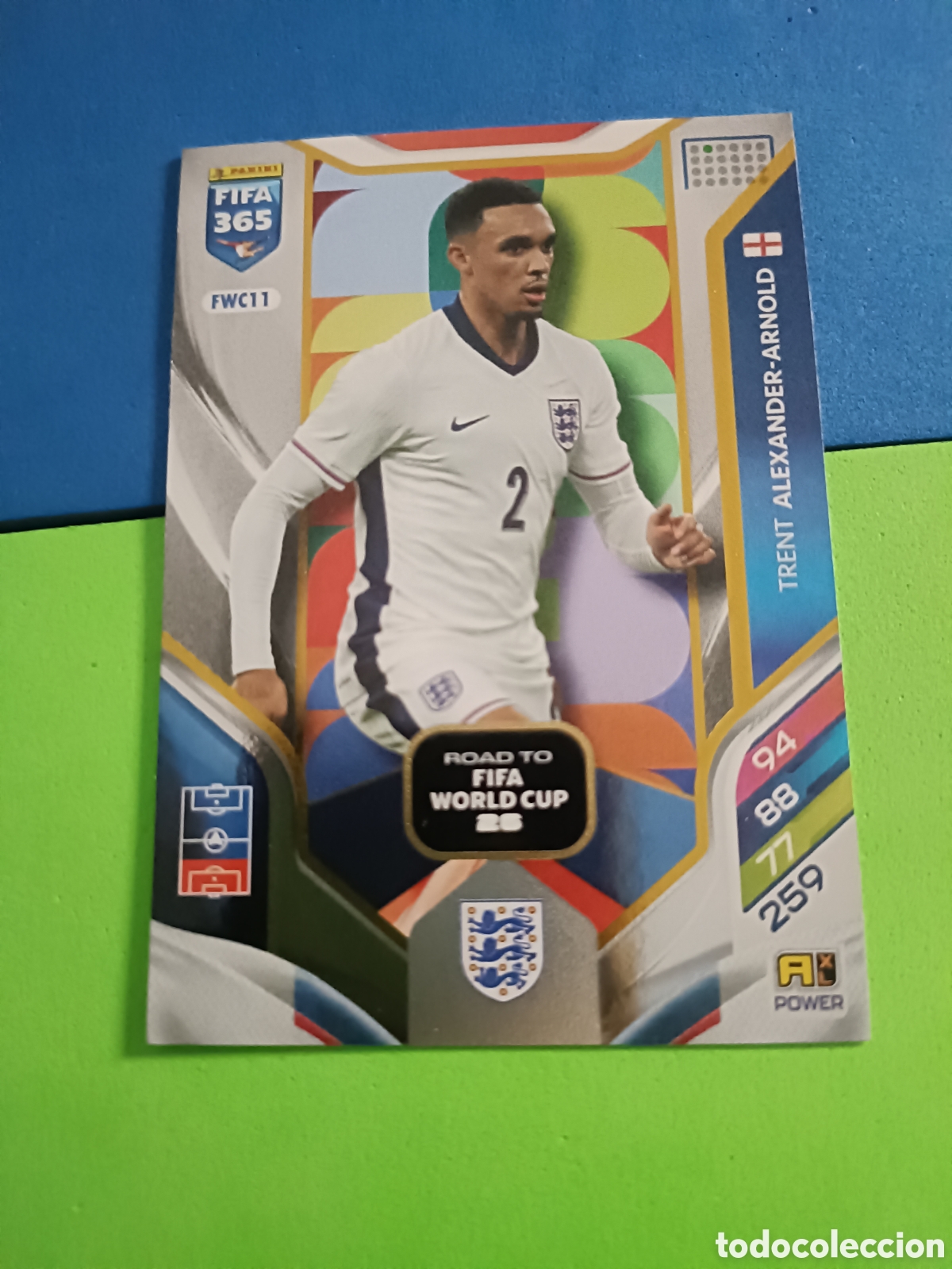 Cromos de F&uacute;tbol: PANINI Adrenalyn XL FIFA 365 2025 2026 25 26 - Power FWC 11 Alexander Arnold Trent