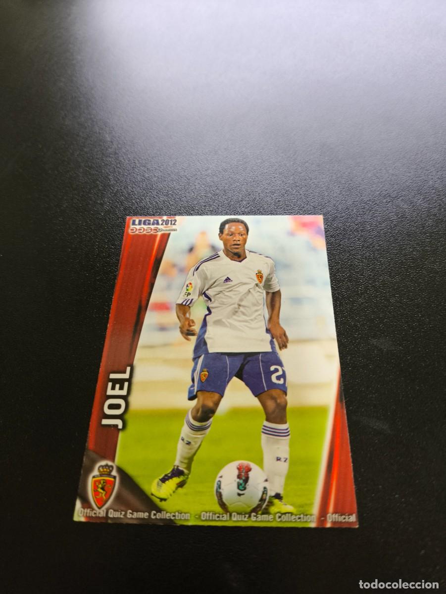 Cromos de F&uacute;tbol: 344 JOEL ALTA ZARAGOZA MUNDICROMO LIGA 2011 2012 11 12 NO PANINI ESTE MEGACRACKS