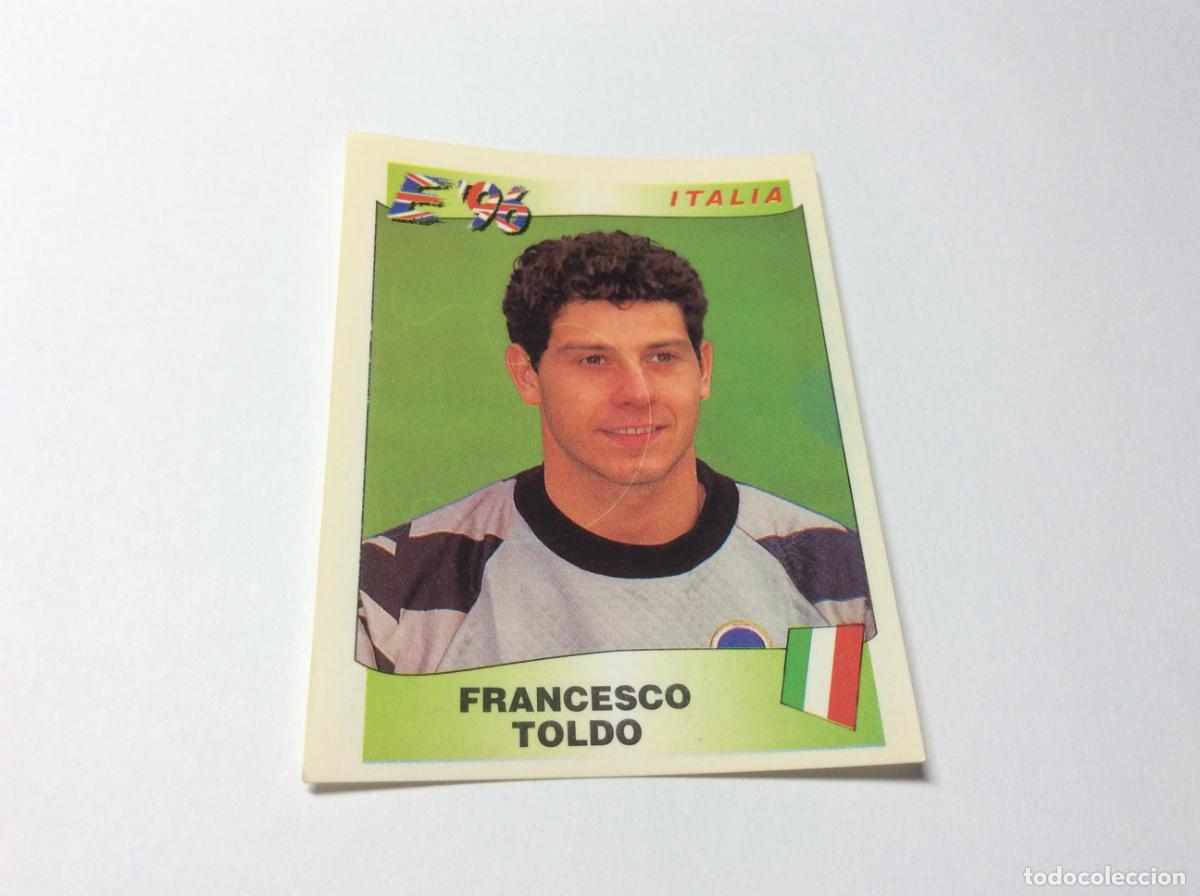 Cromos de F&uacute;tbol: 254 Francesco Toldo Italia UEFA EURO 1996 PANINI