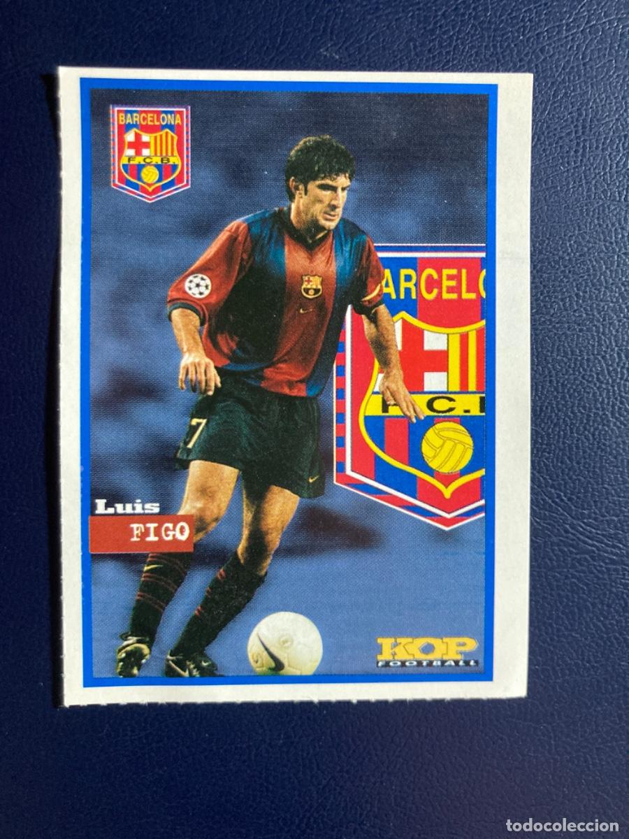 Cromos de F&uacute;tbol: Luis Figo - FC.Barcelona - KOP FOOTBALL 1999 - RARA