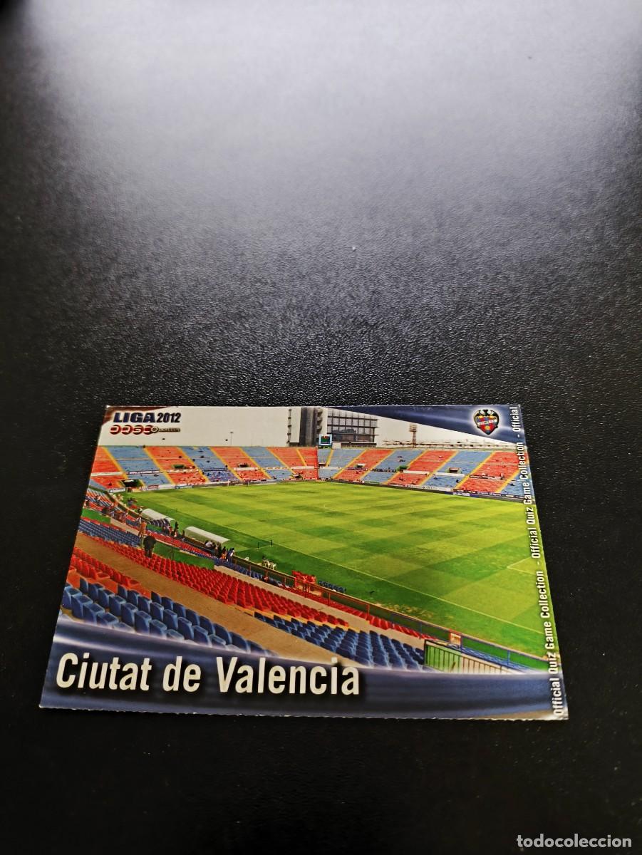 Cromos de F&uacute;tbol: 353 CIUTAT DE VALENCIA LEVANTE MUNDICROMO LIGA 2011 2012 11 12 NO PANINI ESTE MEGACRACKS