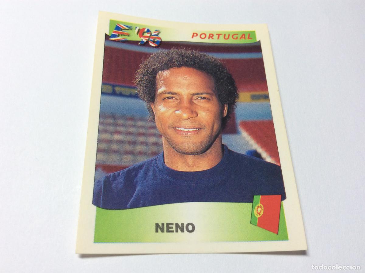 Cromos de F&uacute;tbol: 314 Neno Portugal UEFA EURO 1996 PANINI