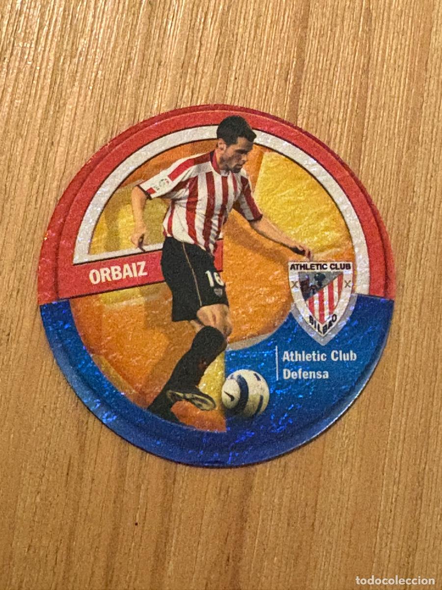 Cromos de F&uacute;tbol: 18. CROMO MUNDICROMO FICHAS LIGA 2006-07 06-07 DANET N 324 ORBAIZ