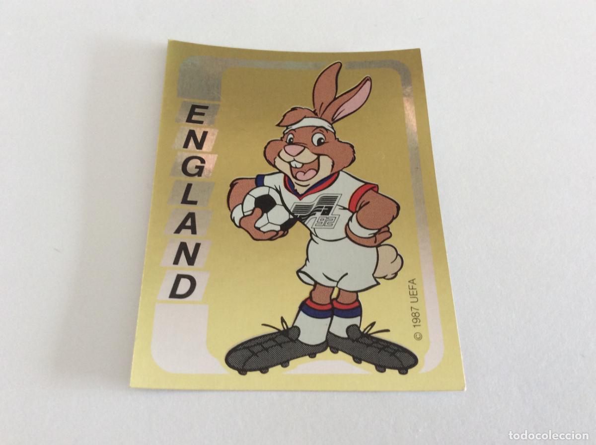 Cromos de F&uacute;tbol: 91 Berni Inglaterra UEFA Euro Suecia 1992 Panini