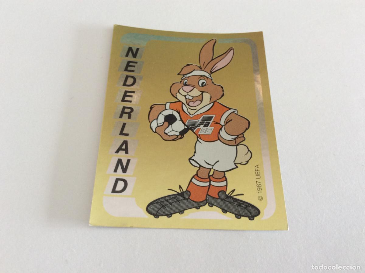 Cromos de F&uacute;tbol: 116 Berni Pa&iacute;ses Bajos Holanda UEFA Euro Suecia 1992 Panini