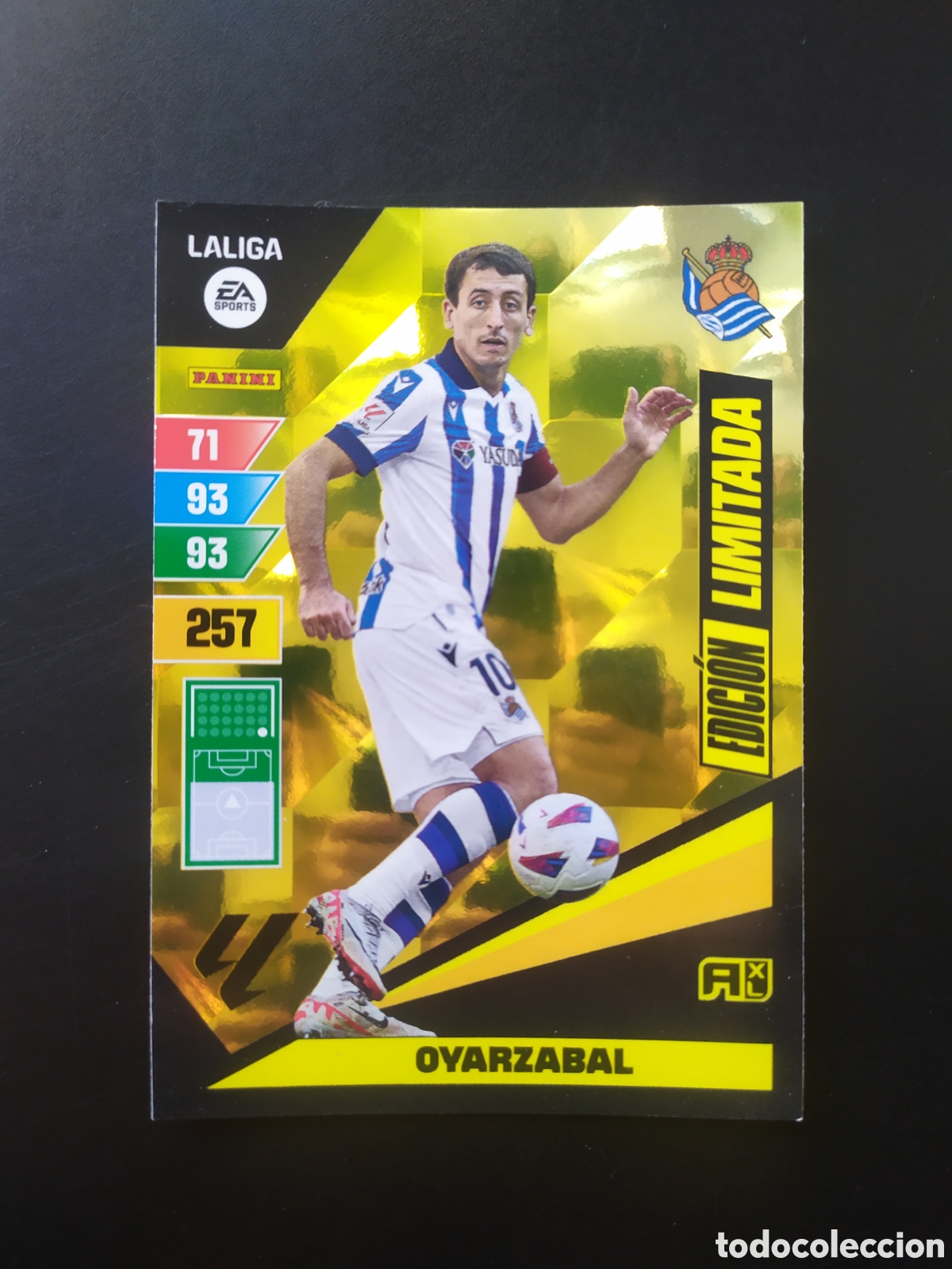 Cromos de F&uacute;tbol: Adrenalyn 2023 2024 23 24 panini Oyarzabal edicion limitada firmada Real Sociedad