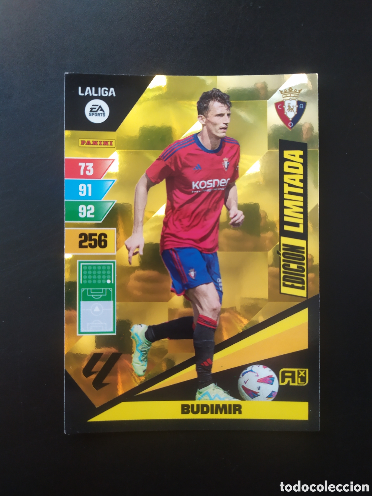 Cromos de F&uacute;tbol: Adrenalyn 2023 2024 23 24 panini Budimir edicion limitada Osasuna