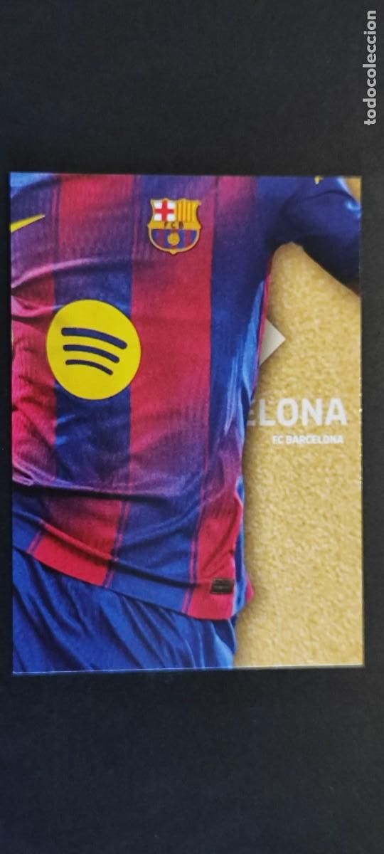 Cromos de F&uacute;tbol: TOP AUDIENCE 205/2026 FC BARCELONA CARD ESCUDO # DAKA