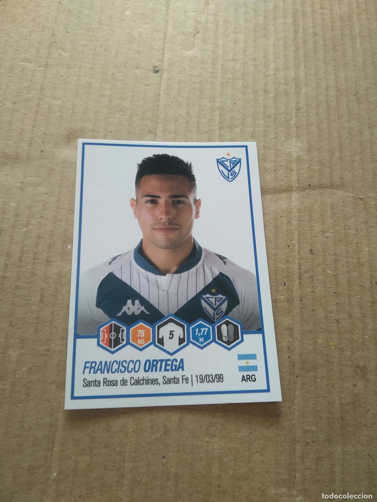 Cromos de Futebol: 466 FRANCISCO ORTEGA VELEZ CROMO FUTBOL ARGENTINO PANINI LIGA ARGENTINA 2022