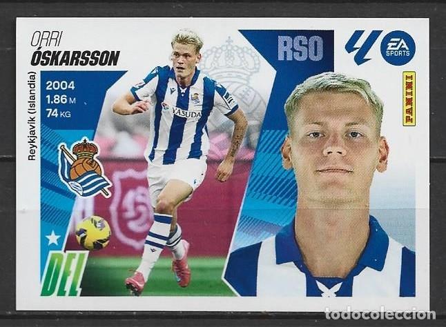 Football Stickers: Liga este 25/26 - &Oacute;scarsson - N&ordm; 20 - Real Sociedad