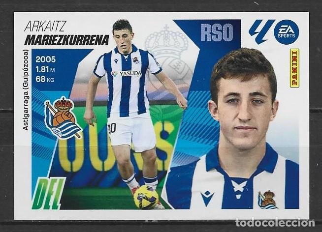 Cromos de F&uacute;tbol: Liga este 25/26 - Mariezkurrena - N&ordm; 19 - Real Sociedad