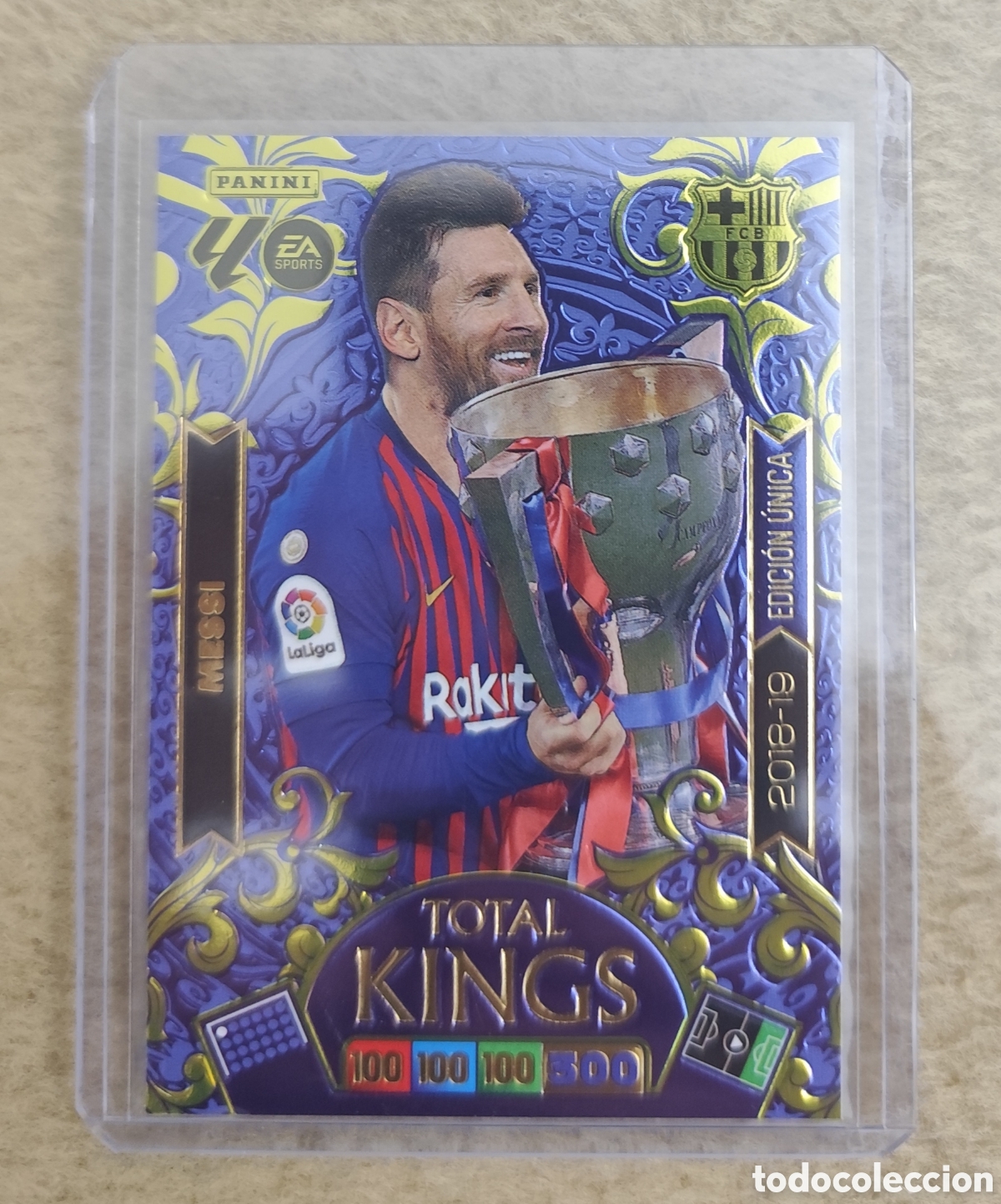 Cromos de F&uacute;tbol: LIGA ADRENALYN XL MESSI DREAM BOX TOTAL KINGS