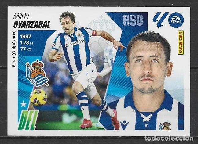 Cromos de F&uacute;tbol: Liga este 25/26 - Oyarzabal - N&ordm; 18 - Real Sociedad