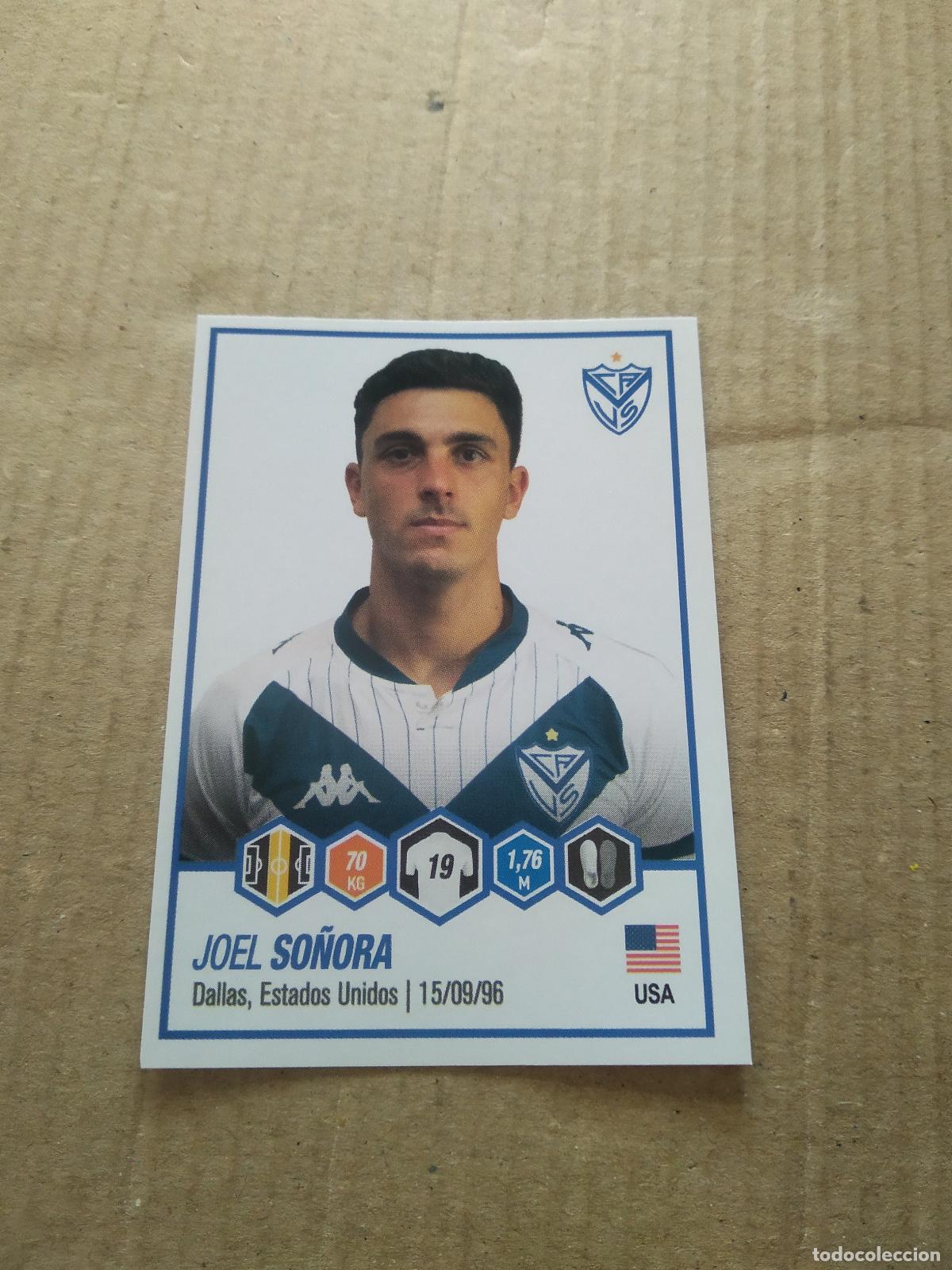 Cromos de F&uacute;tbol: 471 JOEL SO&Ntilde;ORA VELEZ CROMO FUTBOL ARGENTINO PANINI LIGA ARGENTINA 2022