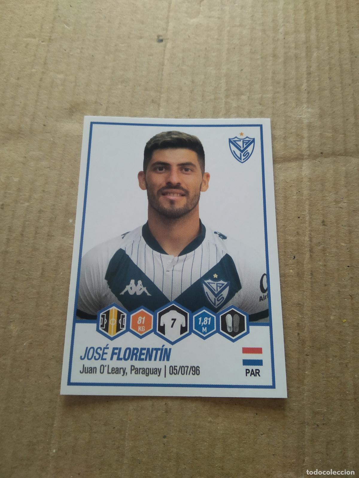 Cromos de F&uacute;tbol: 472 JOSE FLORENTIN VELEZ CROMO FUTBOL ARGENTINO PANINI LIGA ARGENTINA 2022