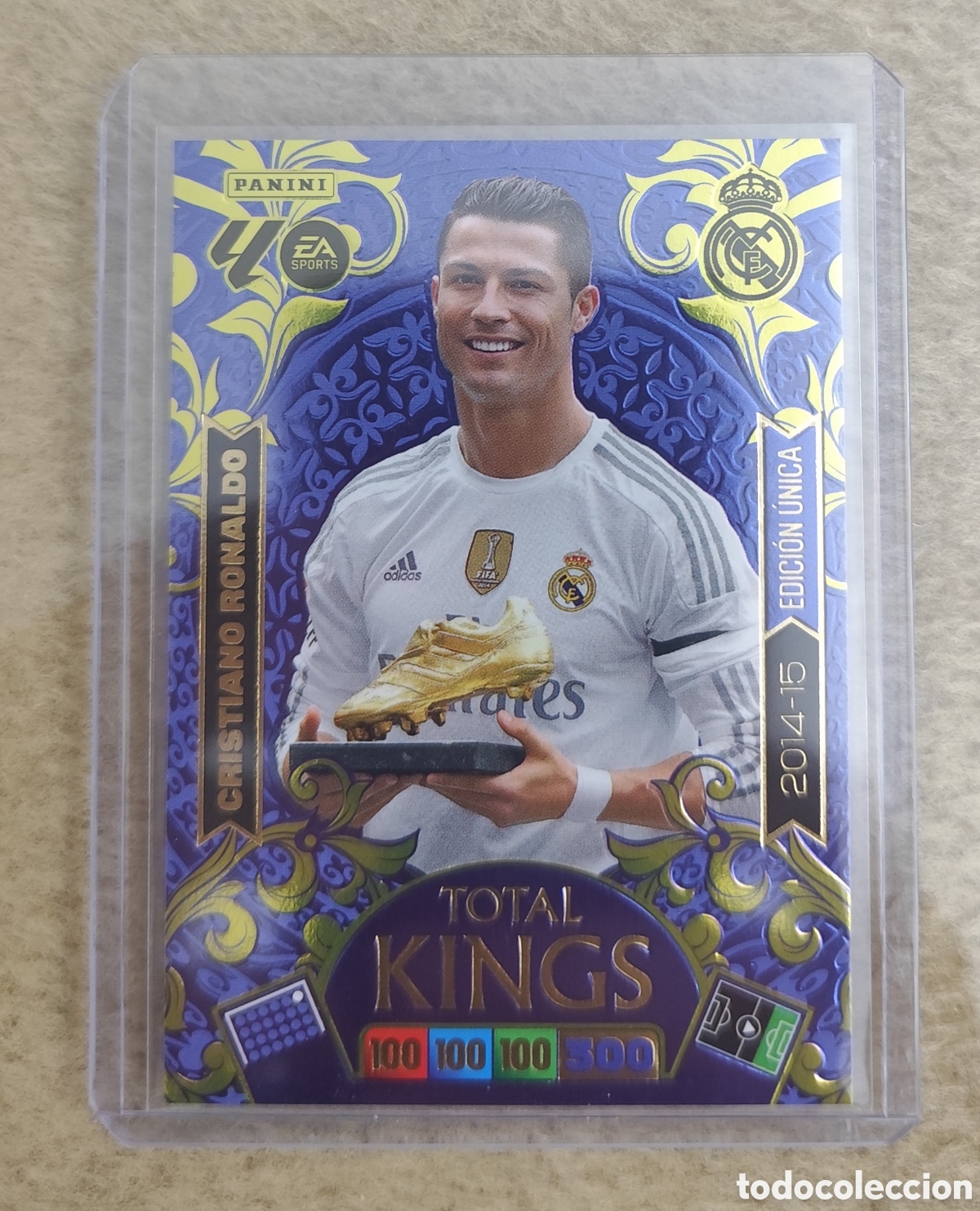 Cromos de F&uacute;tbol: LIGA ADRENALYN XL CRISTIANO RONALDO DREAM BOX TOTAL KINGS