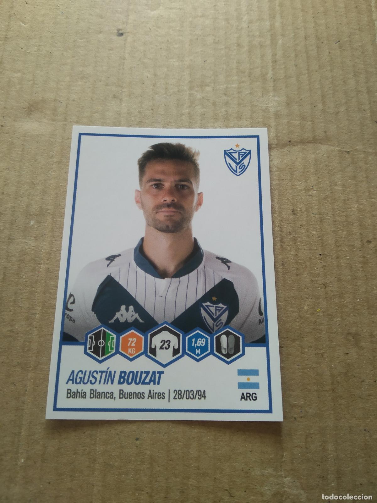 Cromos de F&uacute;tbol: 476 AGUSTIN BOUZAT VELEZ CROMO FUTBOL ARGENTINO PANINI LIGA ARGENTINA 2022